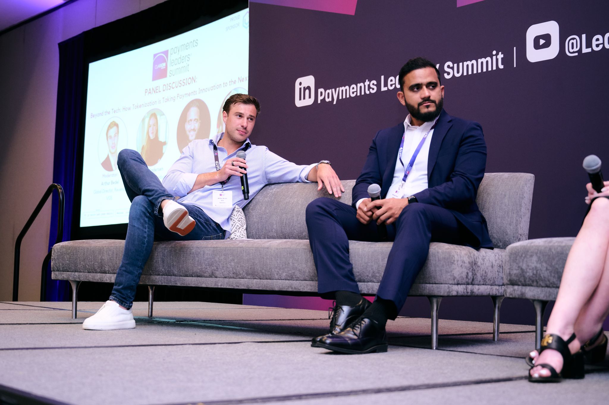 Panel at Payments Leadership Summit